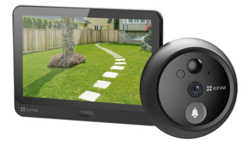 HP4-Digital Peephole Doorbell – Gadgitech