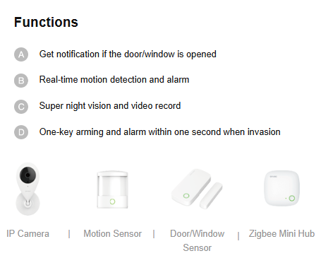 Home Security Kit