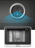 DP2C-Digital Peephole Doorbell