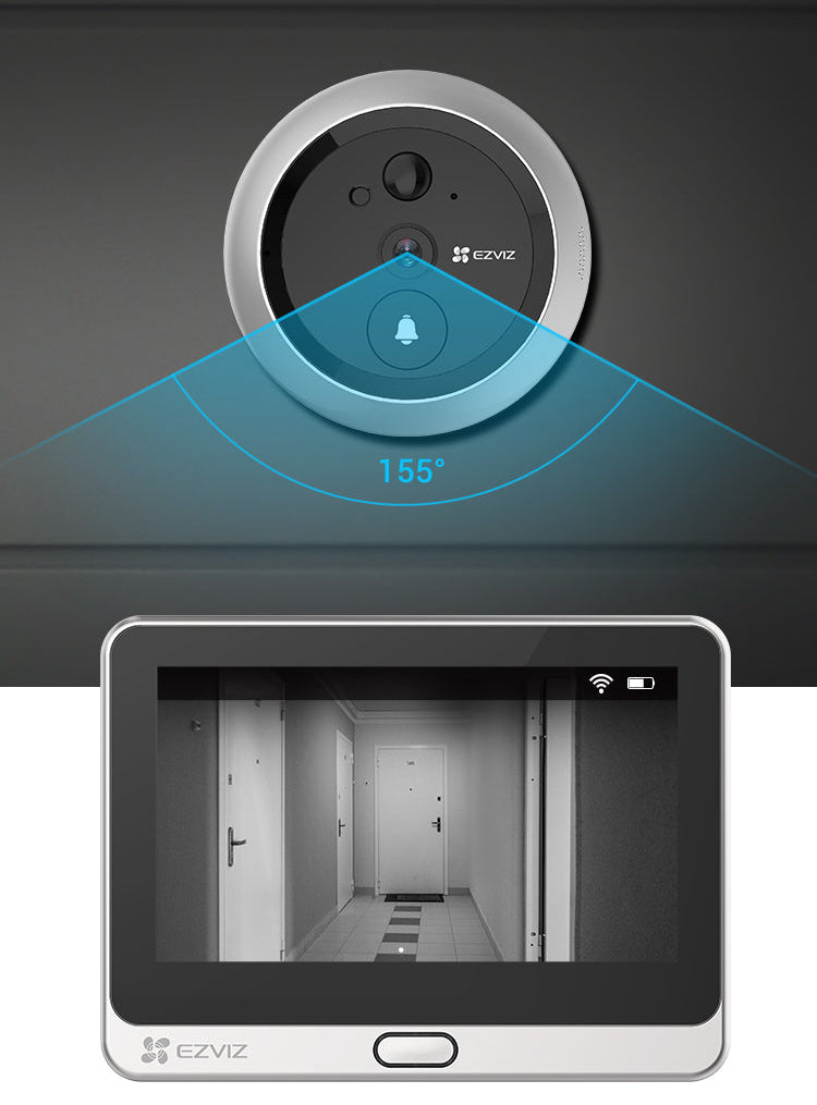 DP2C-Digital Peephole Doorbell