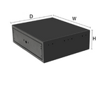 Digital Drawer Safe- Size 150x400x400